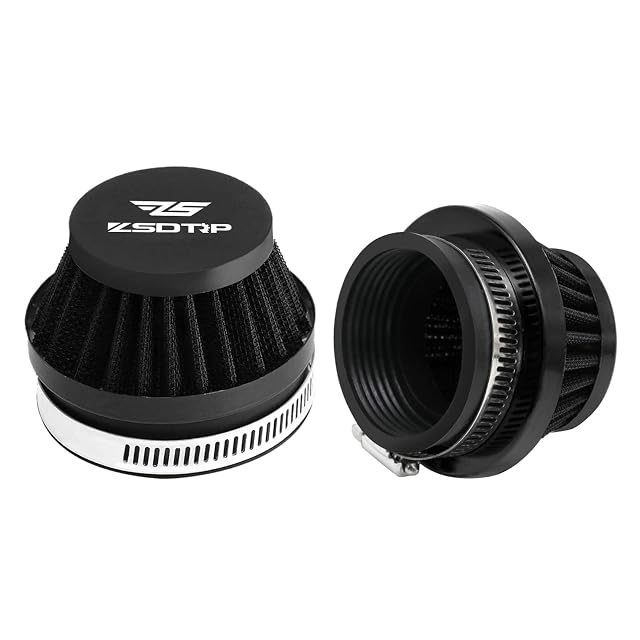 Paar 60-mm-Aluminiumluftfilter ZSDTRP