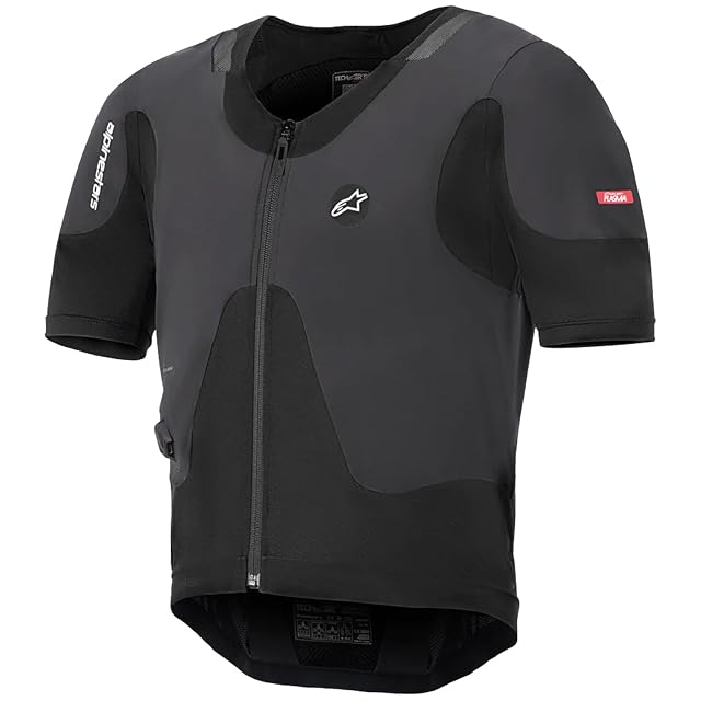 Airbagweste Alpinestars Tech-Air 5 Plasma in Schwarz