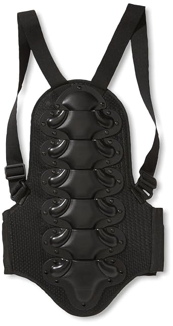 Rückenprotektor protectWEAR mit überlappenden Platten