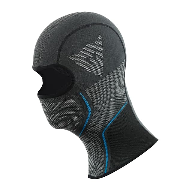 Sturmhaube Dainese Dry in Schwarz und Blau