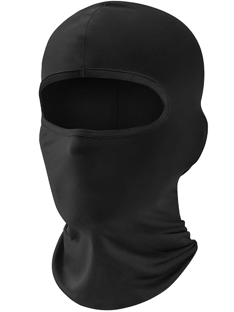 UV-Schutz-Sturmhaube fuinloth in Schwarz