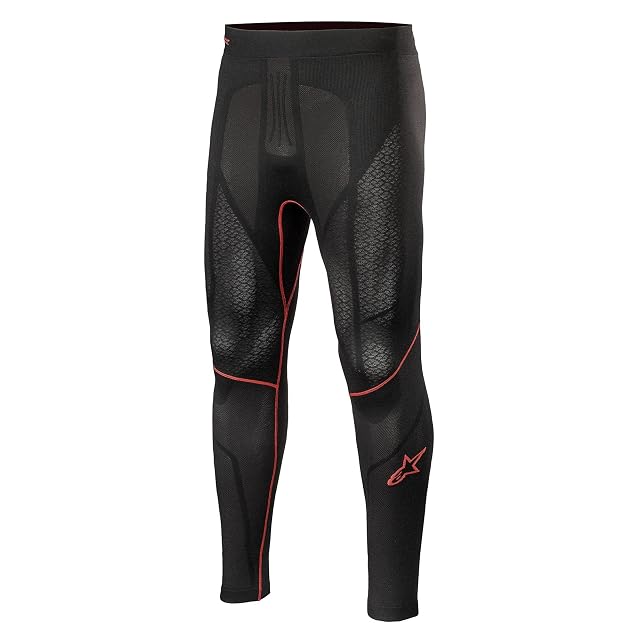 Unterziehhose Alpinestars Ride Tech V2 in Schwarz und Rot