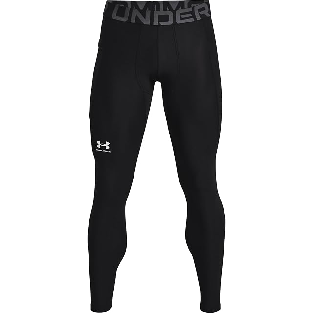 Kompressionsleggings Under Armour HeatGear in Schwarz