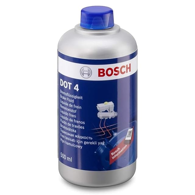 500-ml-Flasche Bremsflüssigkeit Bosch DOT 4