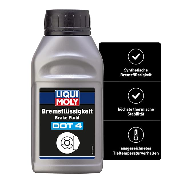 500-ml-Flasche Bremsflüssigkeit Liqui Moly DOT 4