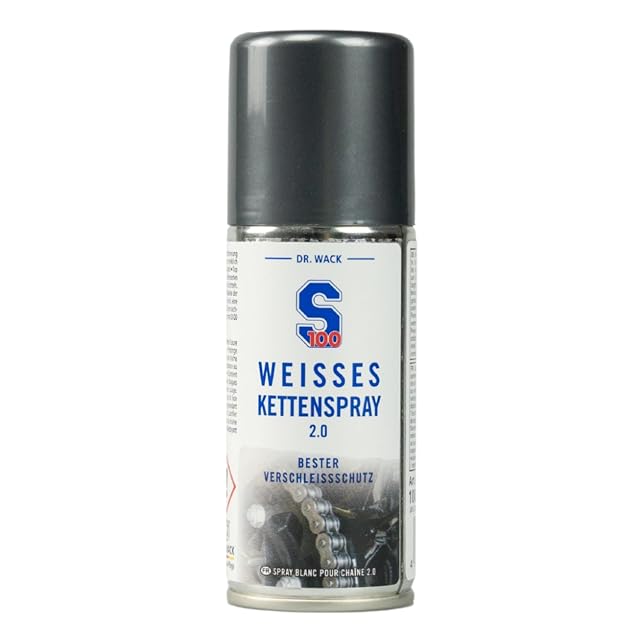 Weißes Kettenspray Dr. Wack S100 zu 100 ml