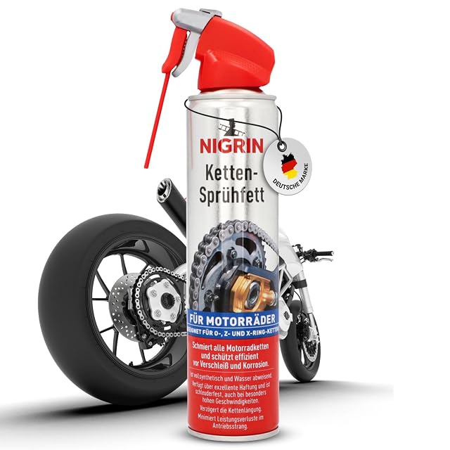 Keramik-Kettenfett NIGRIN als 400-ml-Spraydose