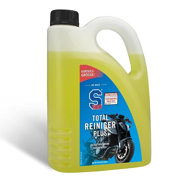 Zwei-Liter-Flasche Dr. Wack S100 Total Reiniger Plus