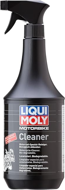 Ein-Liter-Flasche Liqui Moly Motorbike Reiniger