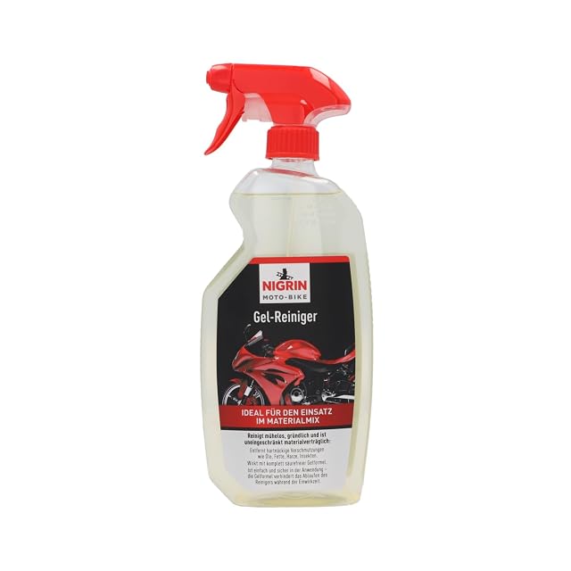 750-ml-Flasche Gelreiniger NIGRIN MOTO-BIKE