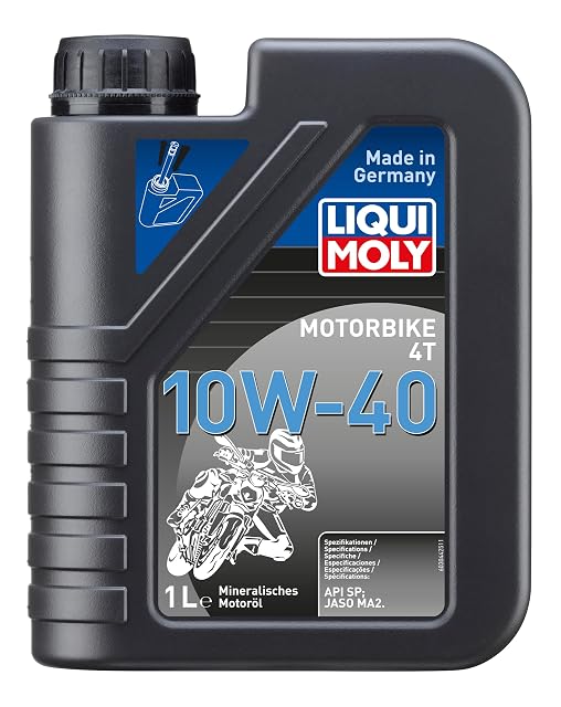 Ein-Liter-Dose Liqui Moly Motorbike 4T 10W-40