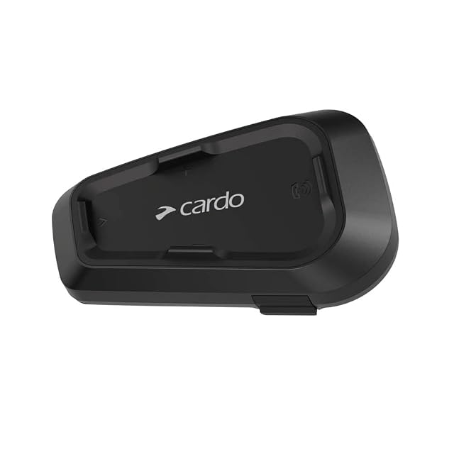 Gegensprecheinheit Cardo Spirit in Schwarz
