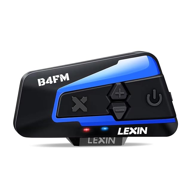 Gegensprecheinheit LEXIN B4FM mit Helmhalterung