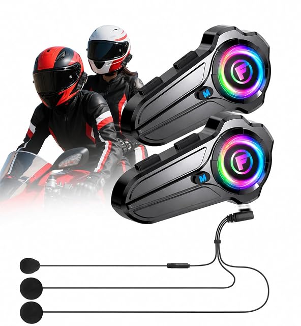 Gegensprechpaar MidingChai F10Pro mit RGB-Beleuchtung