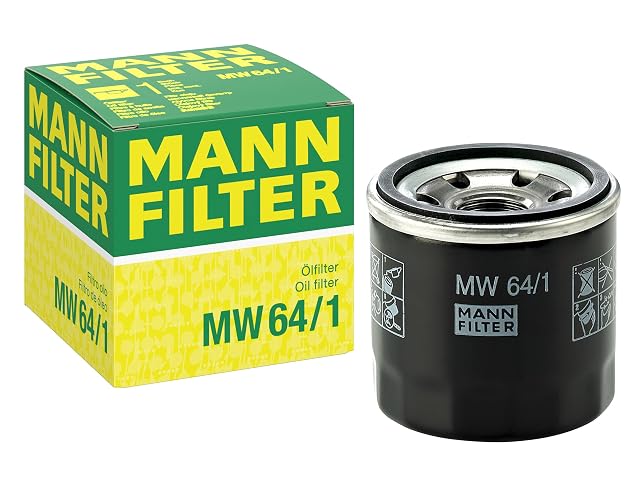 Anschraub-Ölfilter MANN-FILTER MW 64/1