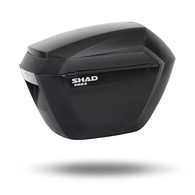 Seitenkoffer SHAD SH23 in Schwarz