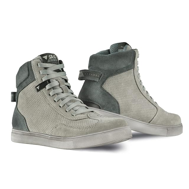 Fahrschuh SHIMA SX-2 EVO aus perforiertem Veloursleder