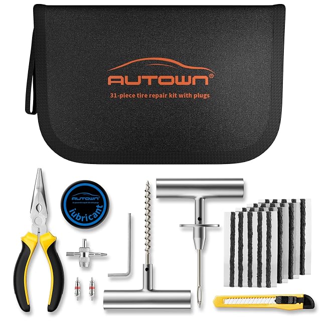 Reifenreparaturset AUTOWN mit 31 Teilen