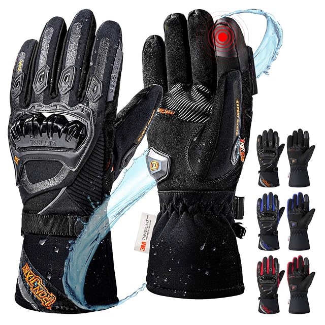 Winterhandschuh IRON JIA'S mit Knöchelprotektor