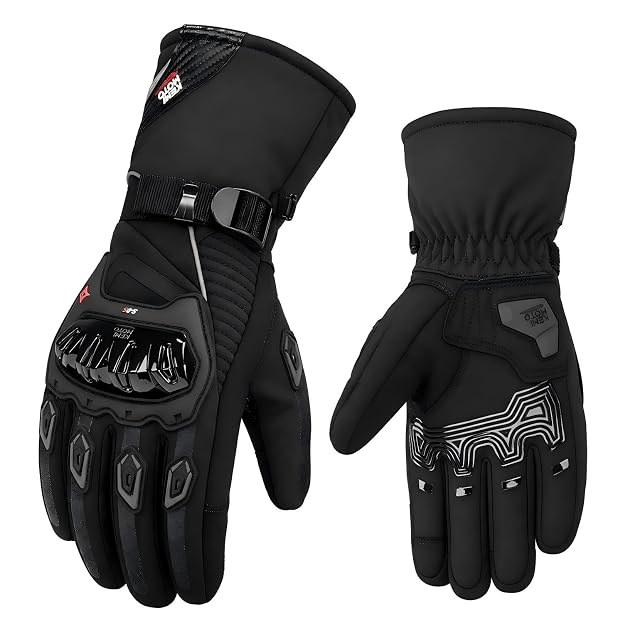 Winterhandschuh KEMIMOTO, Handfläche mit rutschhemmender Oberfläche